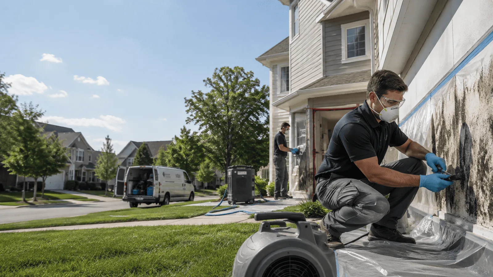 Mold Inspection company in Tunas, MO